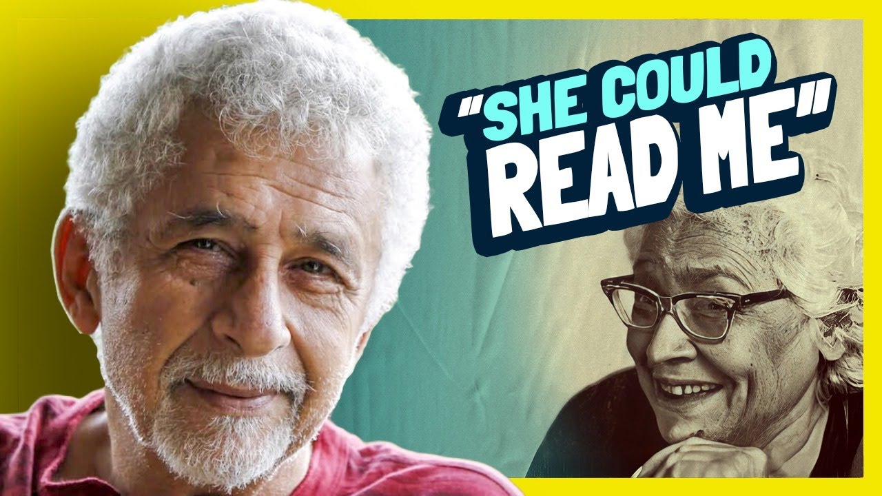 Naseeruddin Shah's Love For Ismat Chugtai