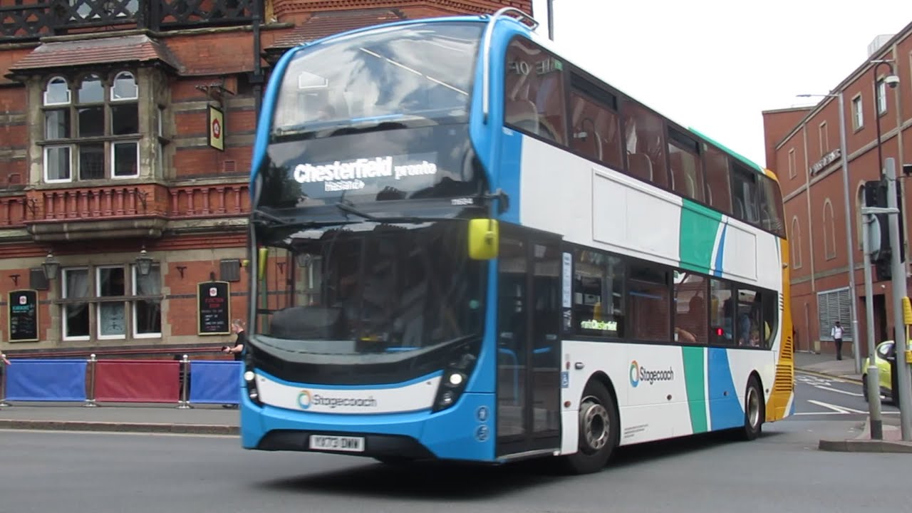 Buses Trains & Trams in Nottingham | June 2025