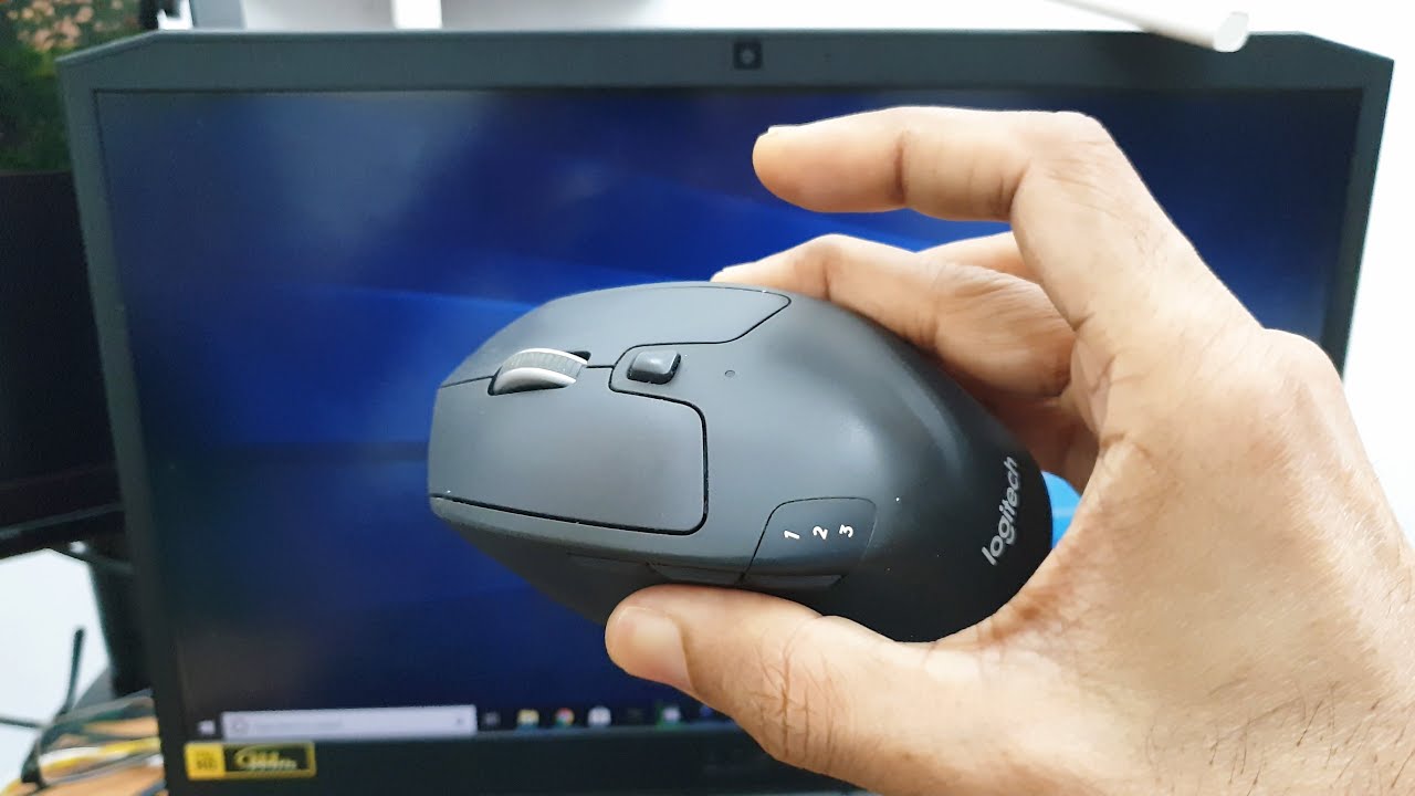 How to Pair Logitech M720 Triathlon Mouse via Bluetooth (Win 10)