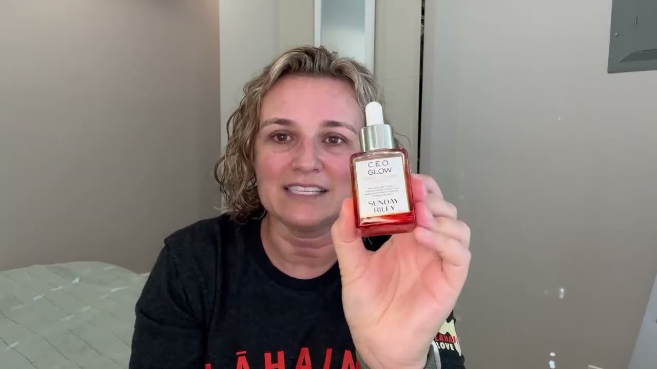 Watch Quick Overview of Sunday Riley CEO Glow Facial Oil on Amazon Live