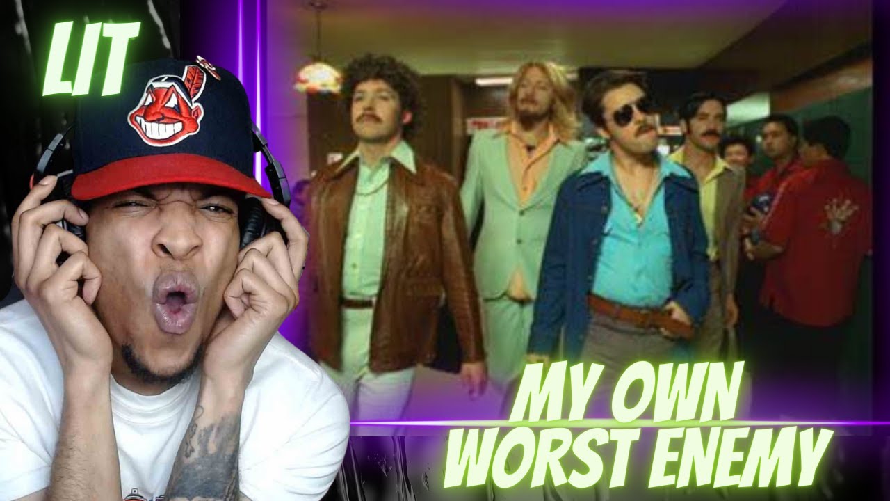 FIRST TIME HEARING | LIT - MY OWN WORST ENEMY | REACTION