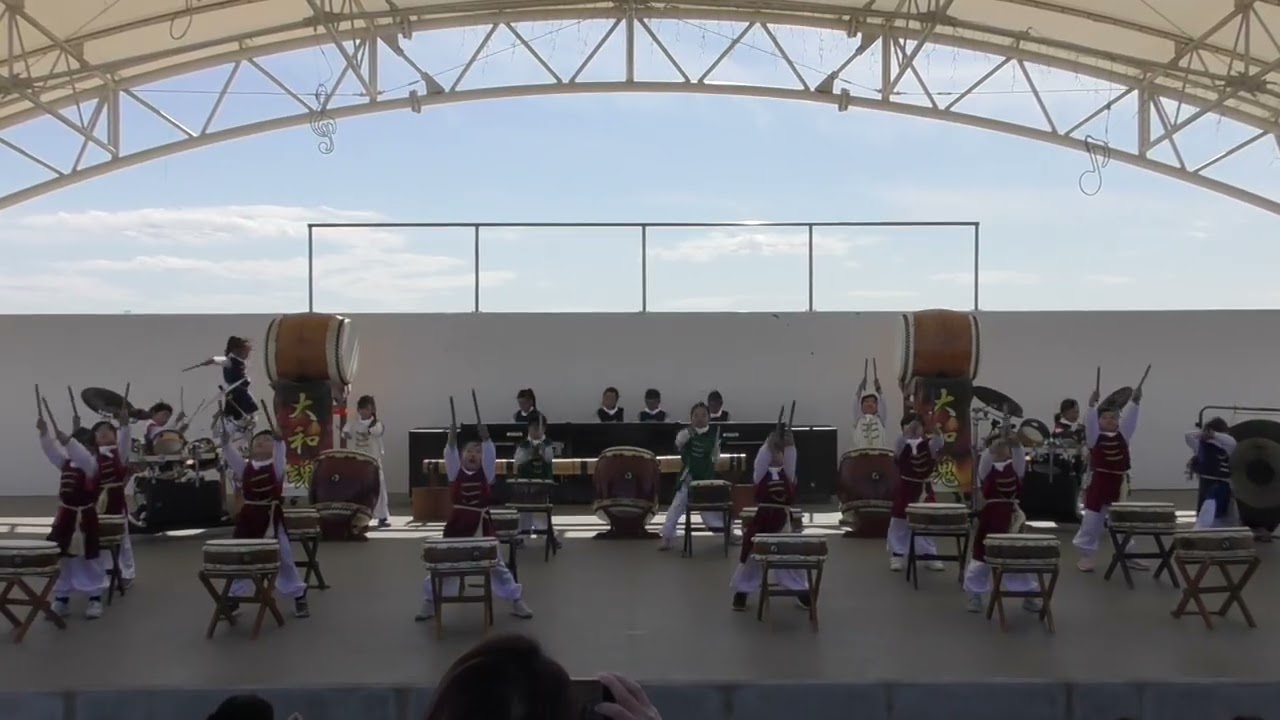 大和保育園 和太鼓 キッズフェス2026アシタカとサン