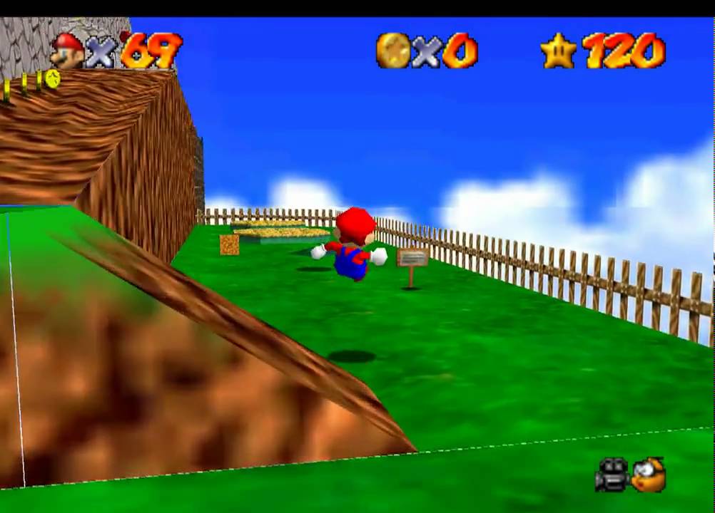 Super Mario 64 - Freerun 11