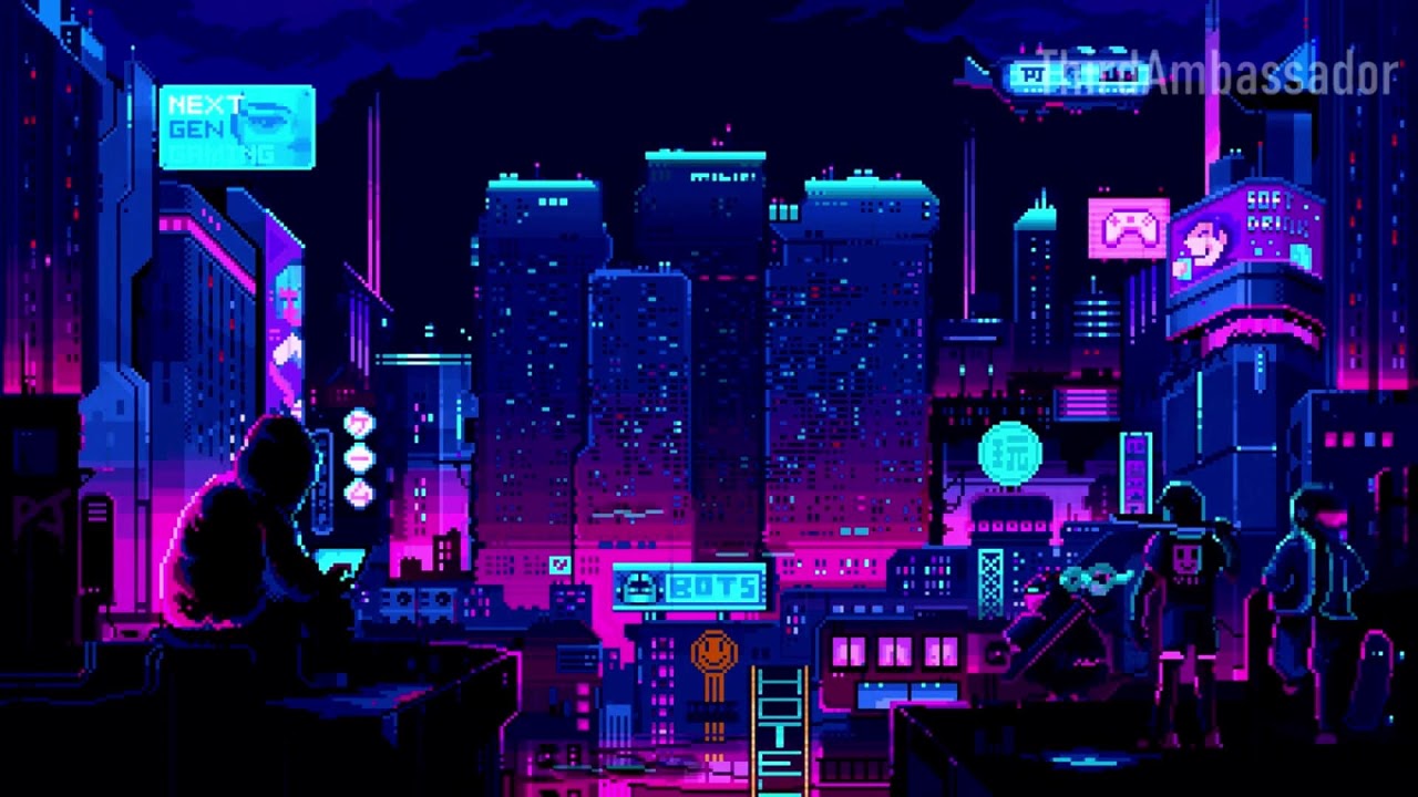 Chill Beats _ Electro Music For Programming,  Stress Relief, Adrenaline Pump - Motivation