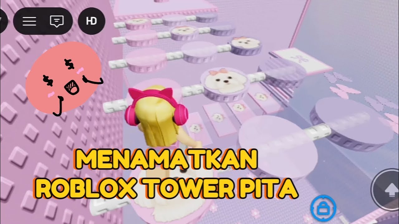 ROBLOX TOWER PITA #gameroblox