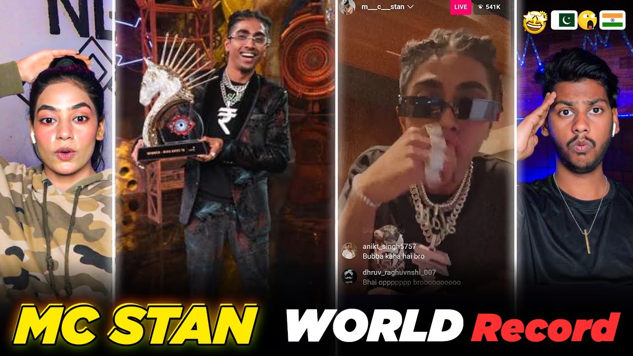 BIGG BOSS 16 WINNER | MC STAN Attitude videos After Bigg boss