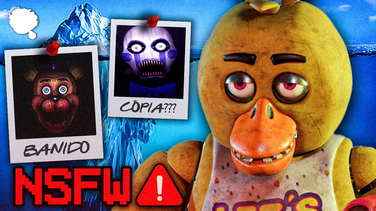 O ICEBERG MAIS SOMBRIO DE FIVE NIGHTS AT FREDDY'S Ft: Diggo