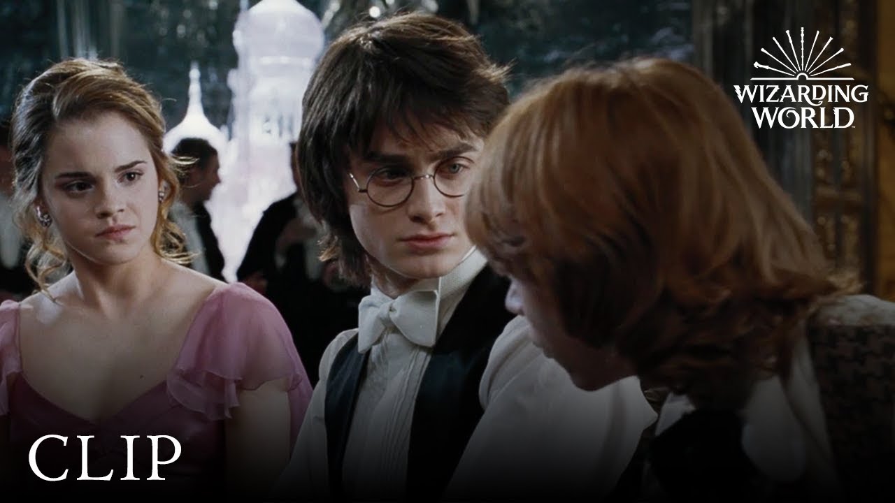 The end of the Yule Ball | Harry Potter and the Goblet of Fire