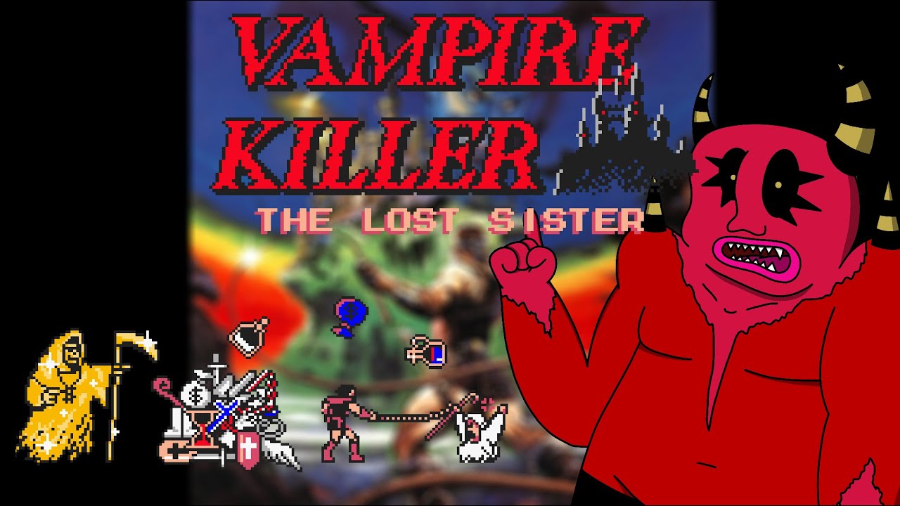 Vampire Killer - The Original Metroidvania | DeMontropolis