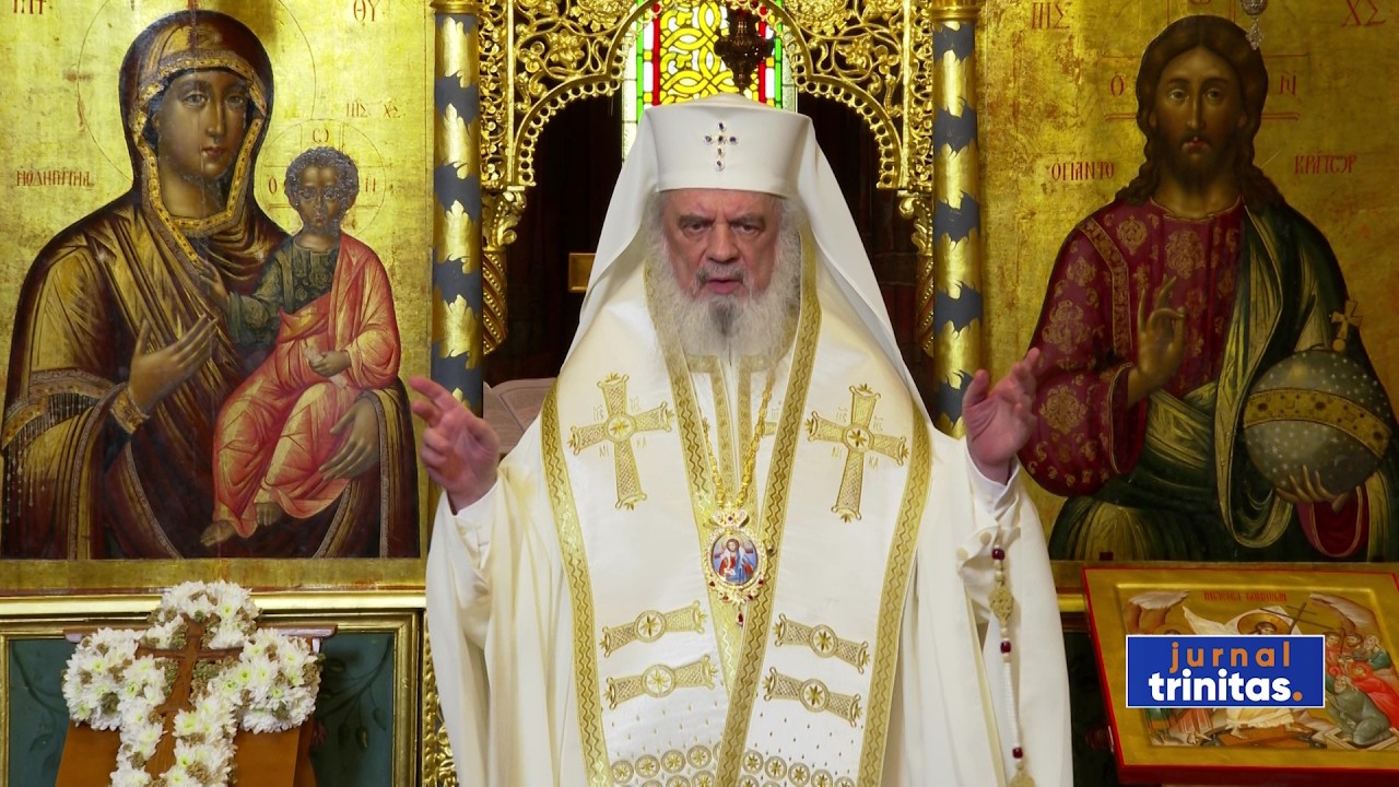 Patriarhul României: „Urmând lui Hristos, prin Cruce primim bucuria Învierii”