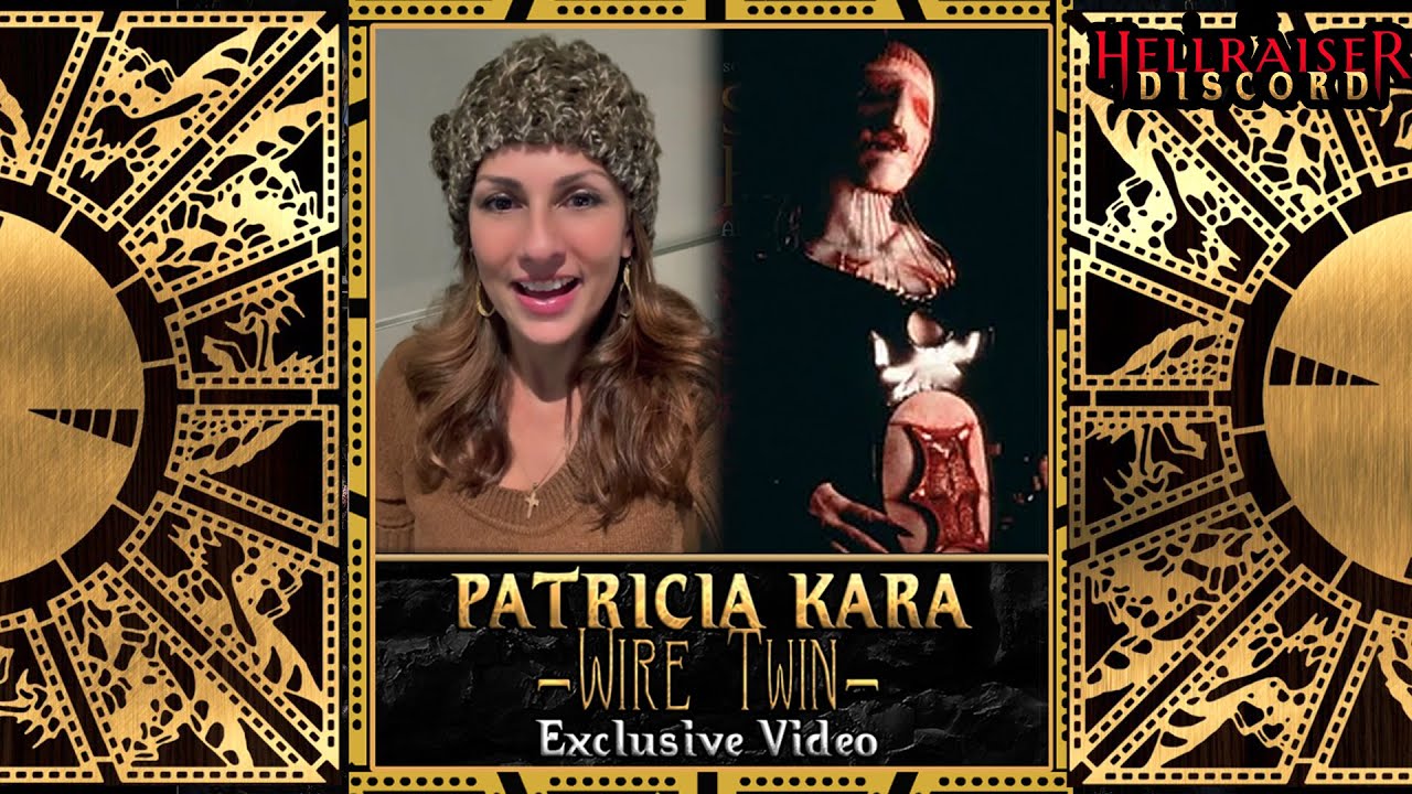 Patricia Kara | Wire Twin - Message to the Hellraiser community! #hellraiser #movie #short