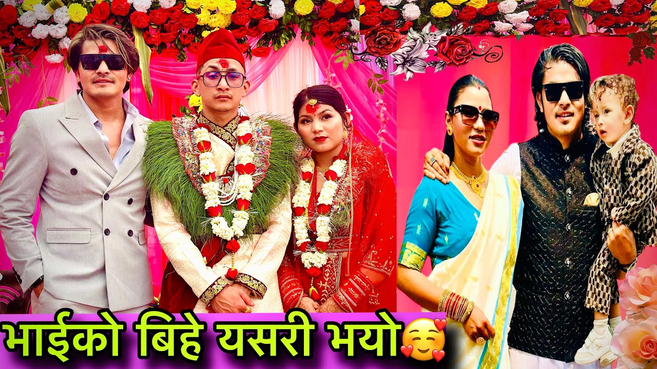 Brother’s Wedding Vlog❣️❣️Emotional🥹Ktm to Chitwan 😍Twins Couple