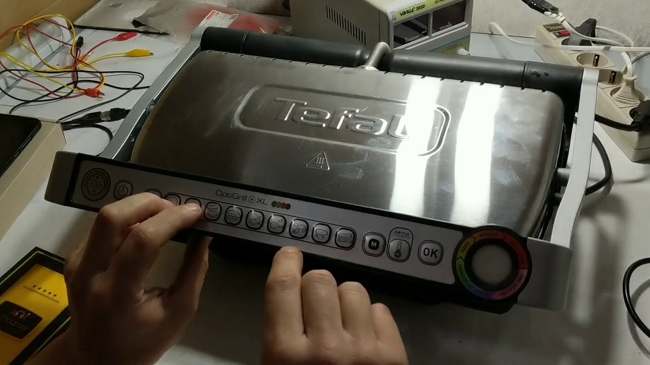 Tefal Optigrill XL GC722d34 recalibration