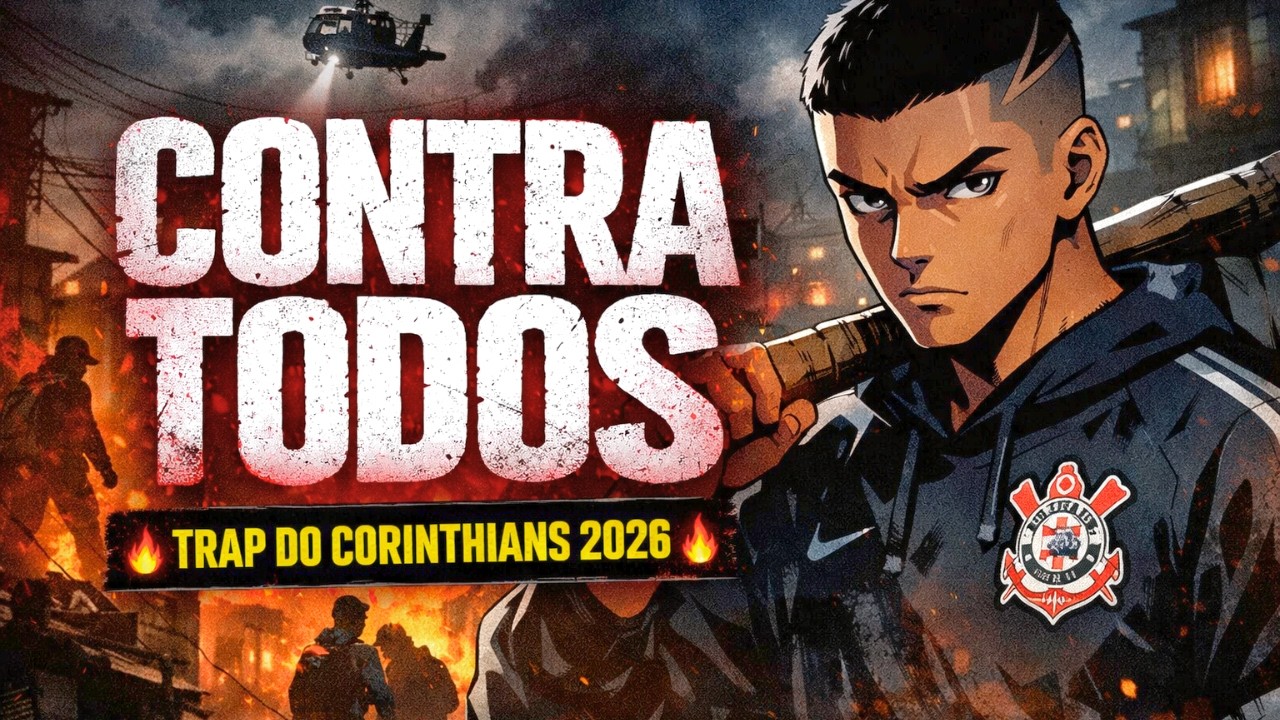 CONTRA TODOS 🔥 Trap do Corinthians 2026