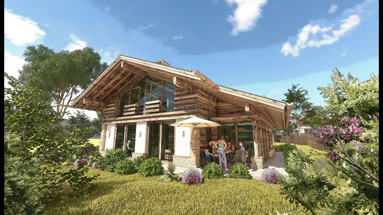 CHALETS IN EHRWALD - ARCHITEKT OTTO BLENDER