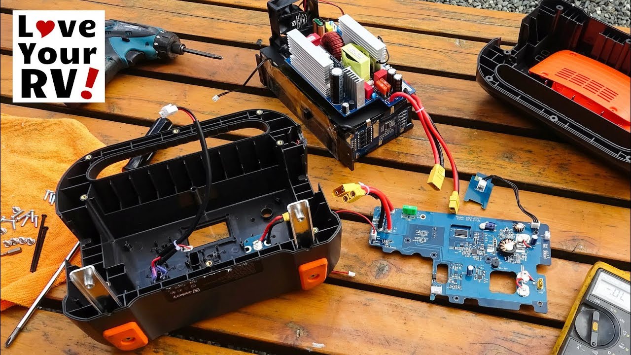 What's Inside a Jackery Portable Power Station? (Explorer 500 Model)