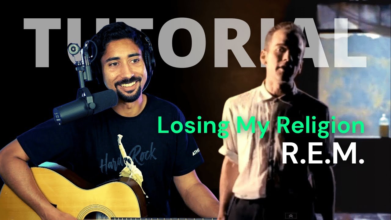 Come suonare LOSING MY RELIGION - R.E.M. | Tutorial Accordi e Ritmica | Lezioni di Chitarra