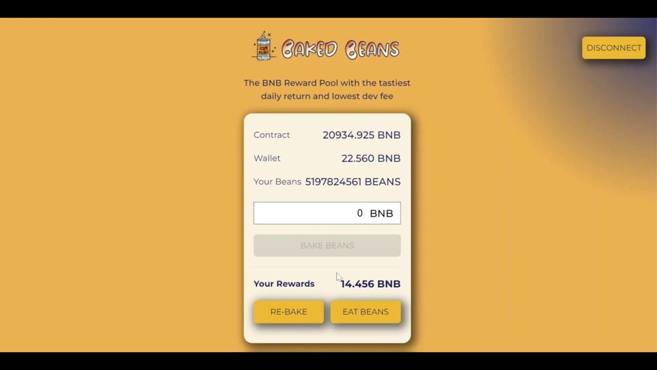 Baked Beans Crypto Miner | Best Strategy To Make 400 $ Daily