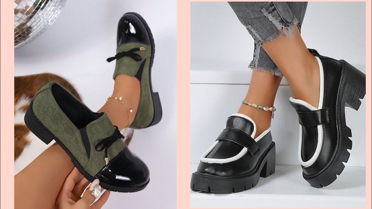 Trendy Ladies, Footwear Unvelid:, Sandales, Slip -ones, Pumps, Shoes/Must Have Collection 2026