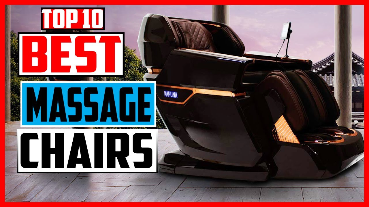 Top 10 Best Massage Chairs 2025
