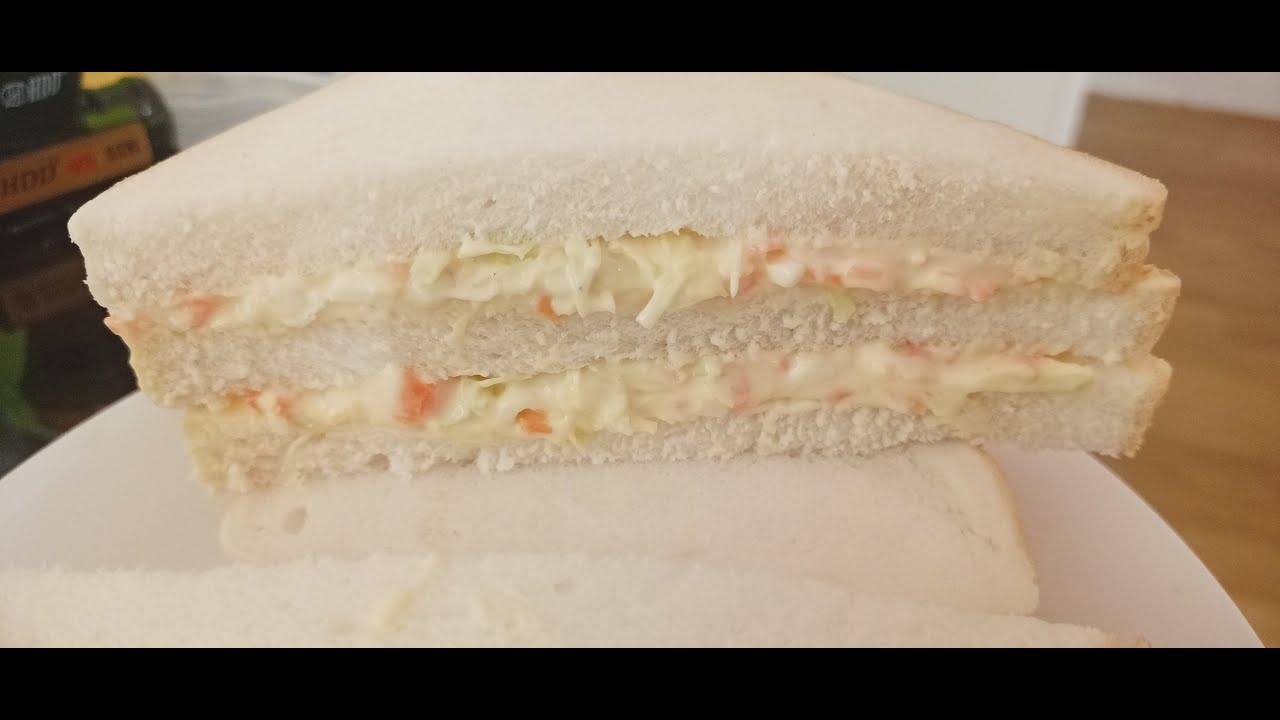 Make it easy  veggies sandwich