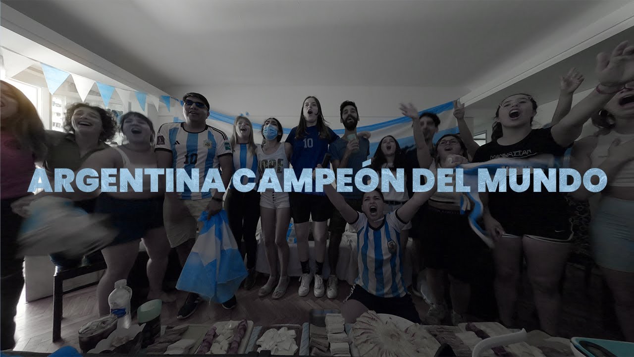 ARGENTINA vs FRANCIA || FINAL DEL MUNDO - Mejor reacción [Sahumerios, cabalas, gritos, insultos] 4k