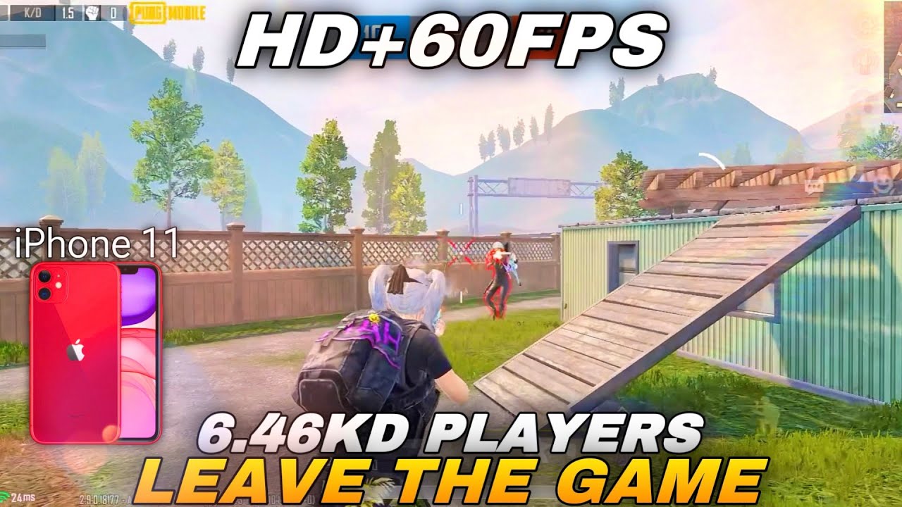 IPhone 11😍pubg test HD+60fps🔥Conqueror Player Run Front Of Me #shorts #subscribe #pubgmobile #tdm