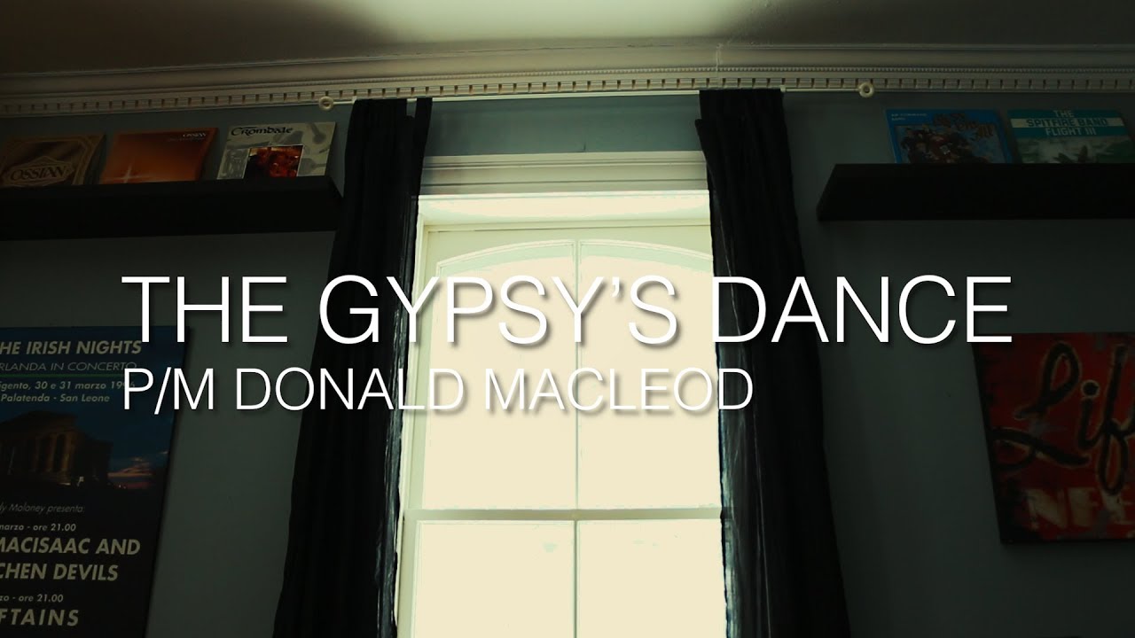 THE PIPING STUDIO - Vol  1 - THE GYPSY'S DANCE