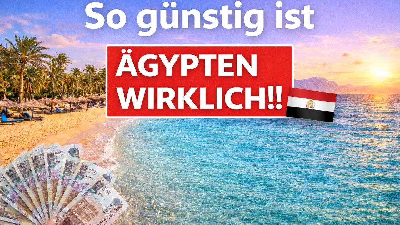😱 So GÜNSTIG ist Ägypten wirklich?! Unsere echten Lebenshaltungskosten nach 6 Wochen