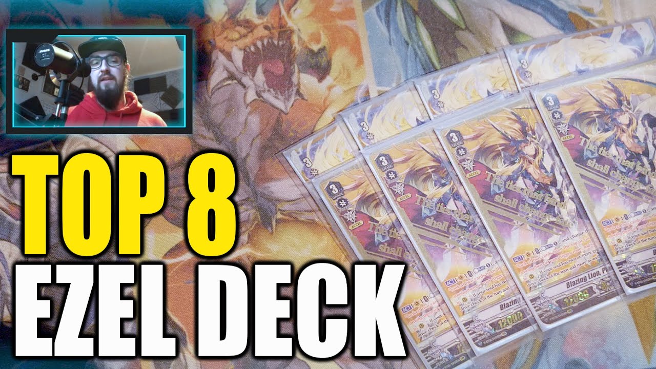 Top 8 - Ezel Deck Profile (BCS London)