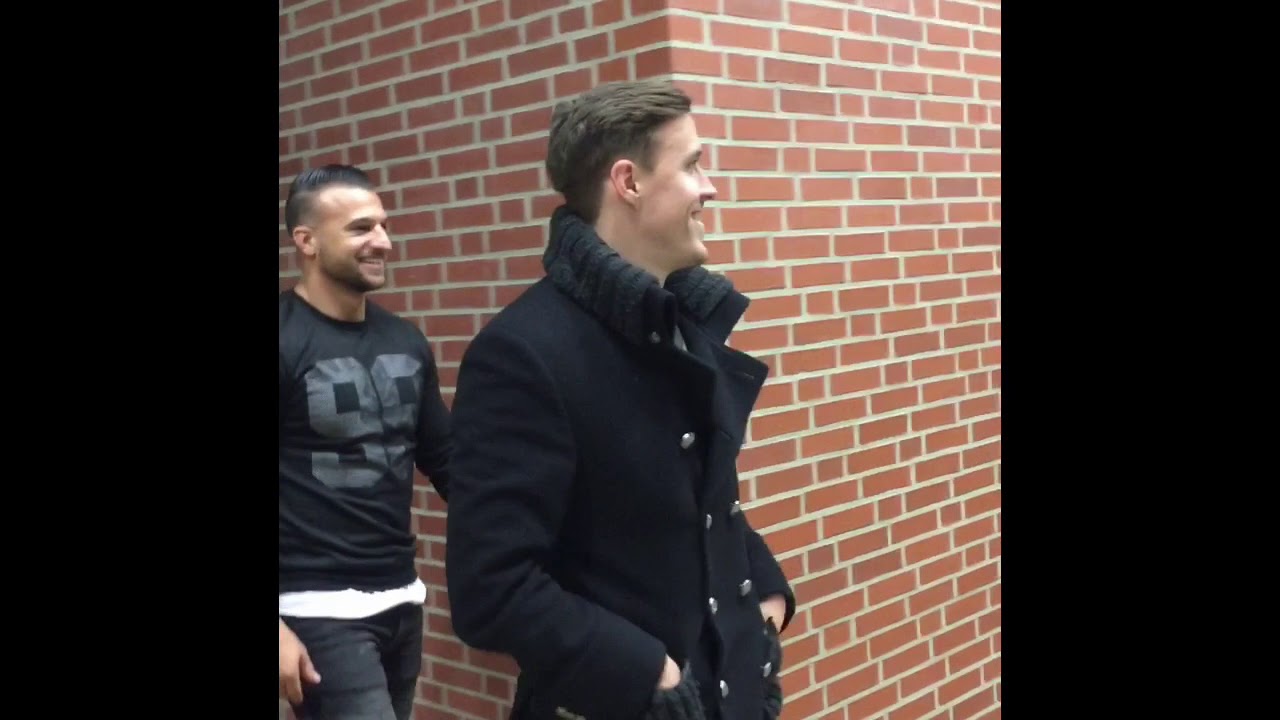 Max Kruse überrascht die A-Jugend des FC Lastrup