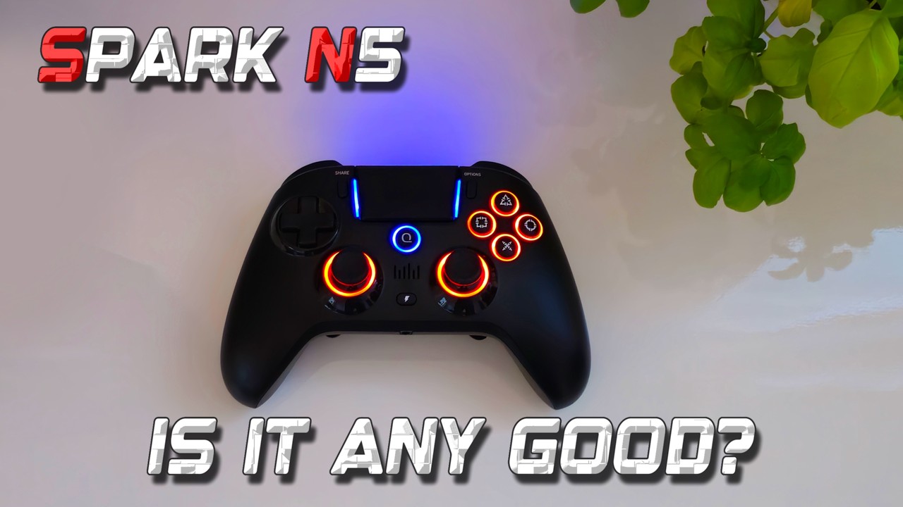 Беспроводной контроллер QRD Spark N5 &mdash; честный обзор