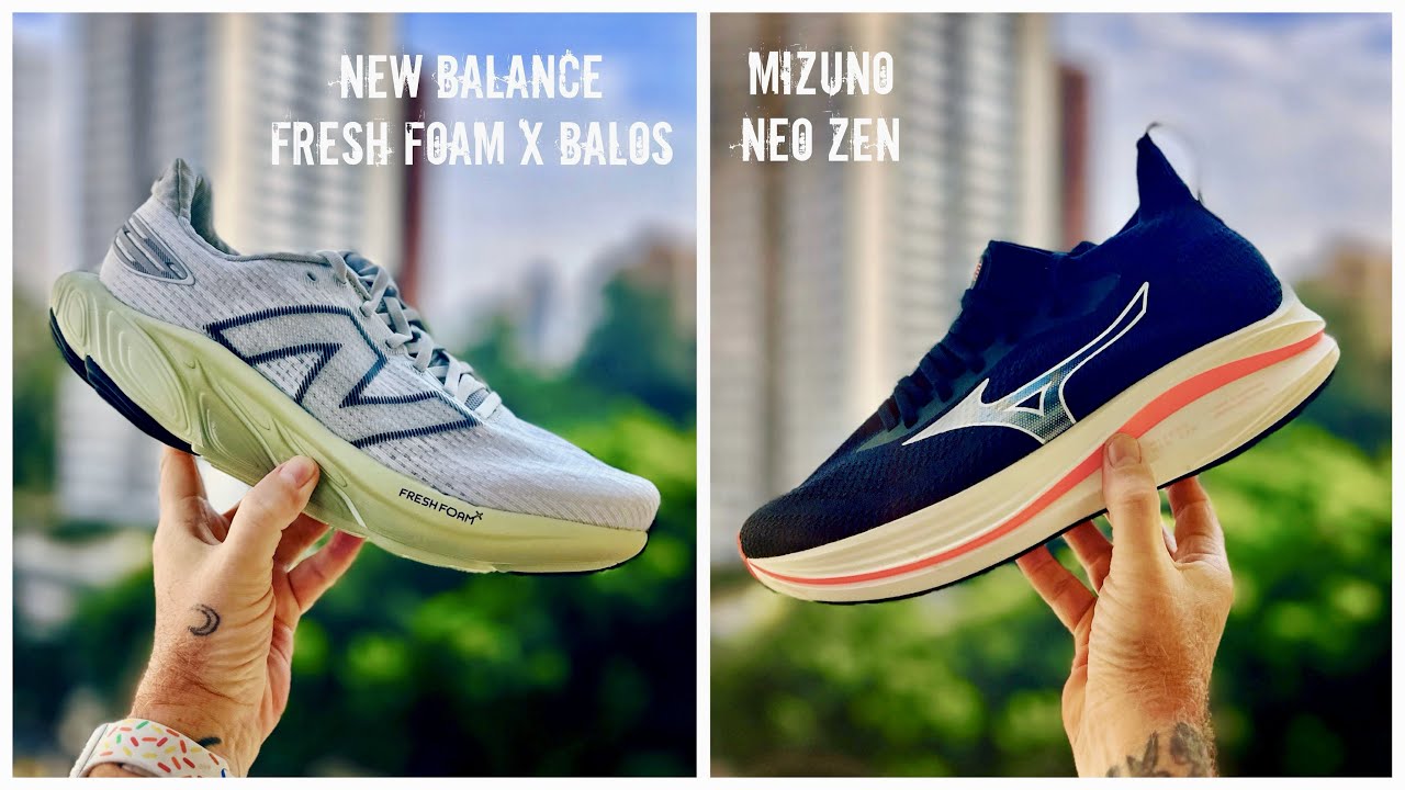 REVIEW ESPECIAL: NEW BALANCE FRESH FOAM X BALOS VS. MIZUNO NEO ZEN