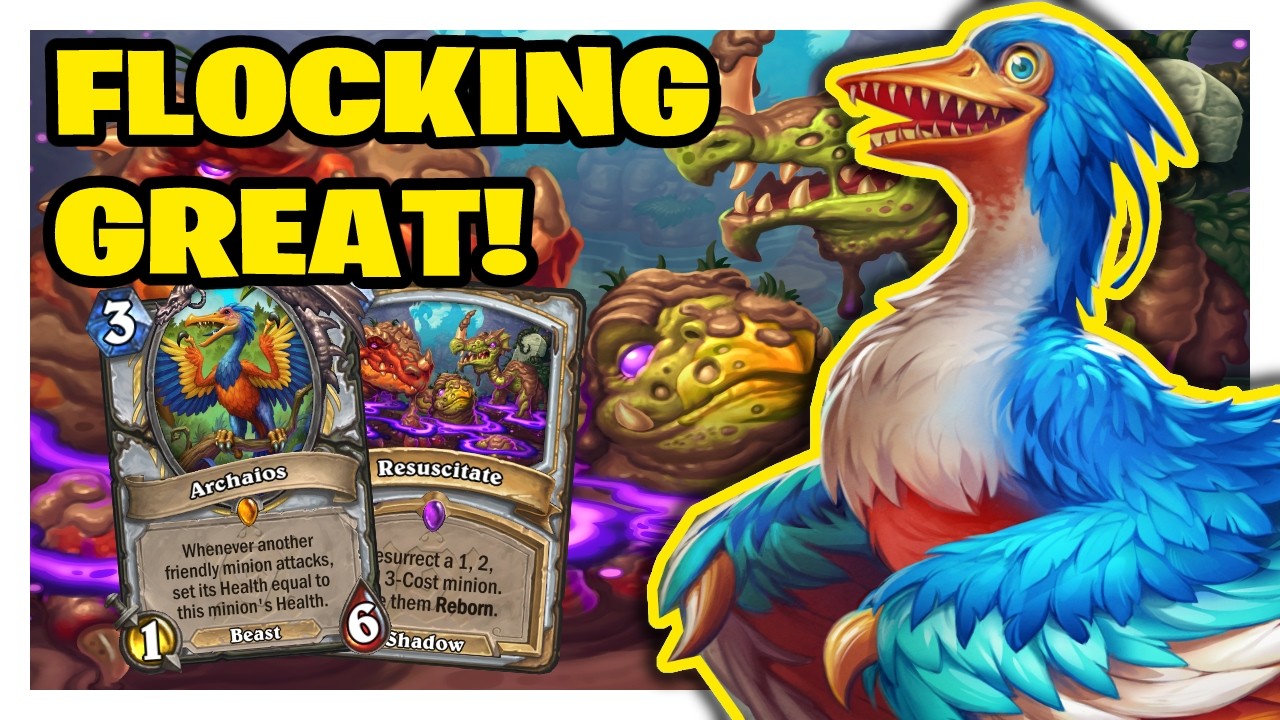 Archaios Priest is Surprisingly GREAT! Hearthstone Priest Deck