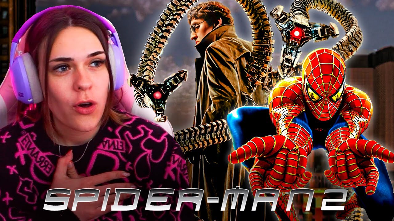 el DOCTOR OCTOPUS es una LOCURA😮🕷  | SPIDERMAN 2 (2004) POR PRIMERA VEZ