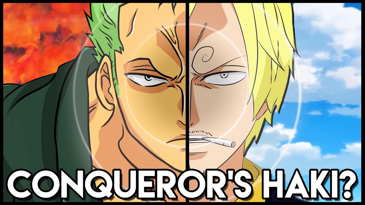 Will Zoro And Sanji Awaken Conqueror's Haki? | One Piece Discussion - Theory