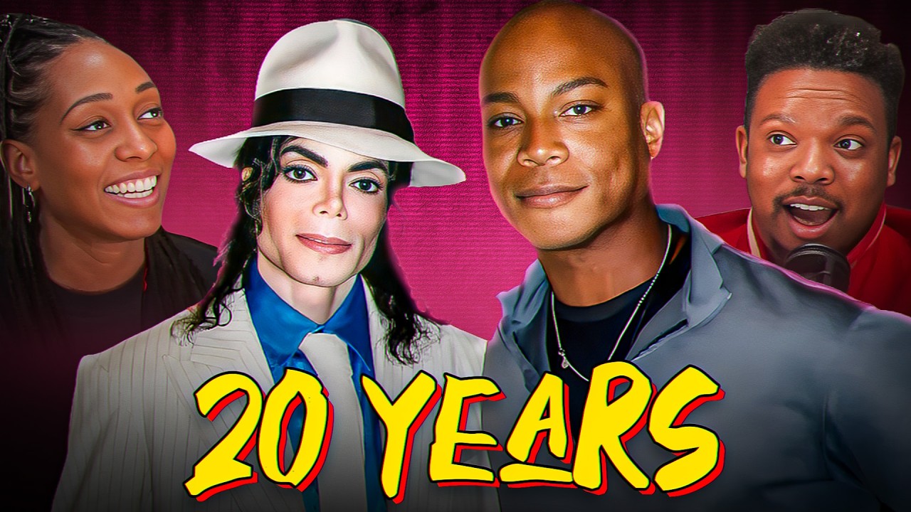 20 Years w/ Michael Jackson- TRAVIS PAYNE talks Ghosts, Touring, This Is It,  & What We Never Saw