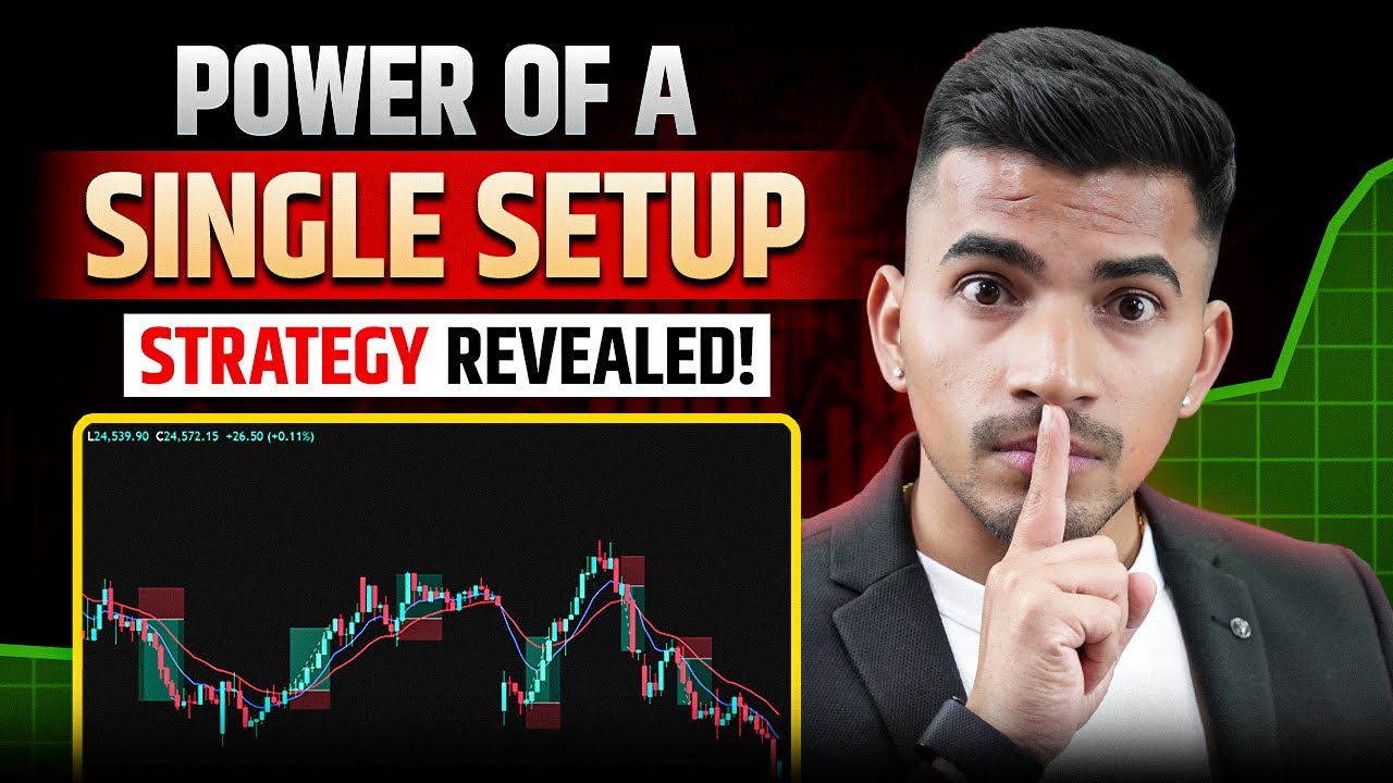 POWER of A SINGLE SETUP Strategy Revealed | Best Trading Strategy for Beginners 2025