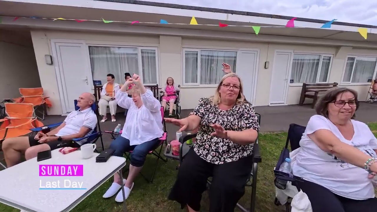 Butlins Ex staff and friends.. Sand Bay  reunion 2025 (part 2)