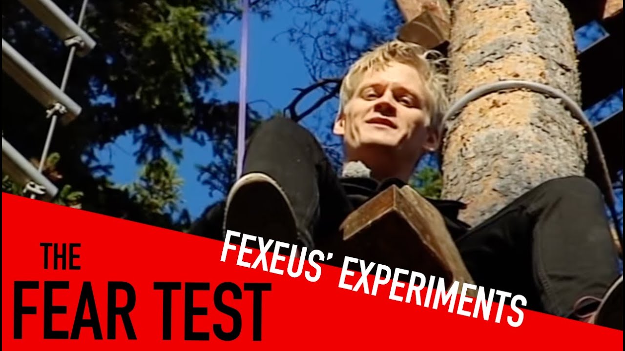 Henrik Fexeus - Konsten att bota höjdrädsla (How to get rid of fears) (ENG.SUB.)