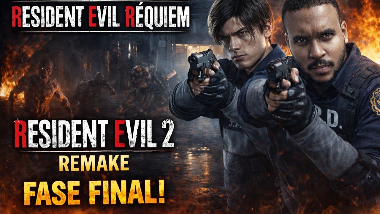 RESIDENT EVIL 2 REMAKE - O FINAL