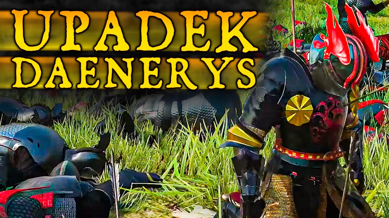 DAENERYS ZNISZCZONA PRZEZ VALARA CZYLI KAŁACH GRA w Mount&Blade II: Bannerlord (#18)