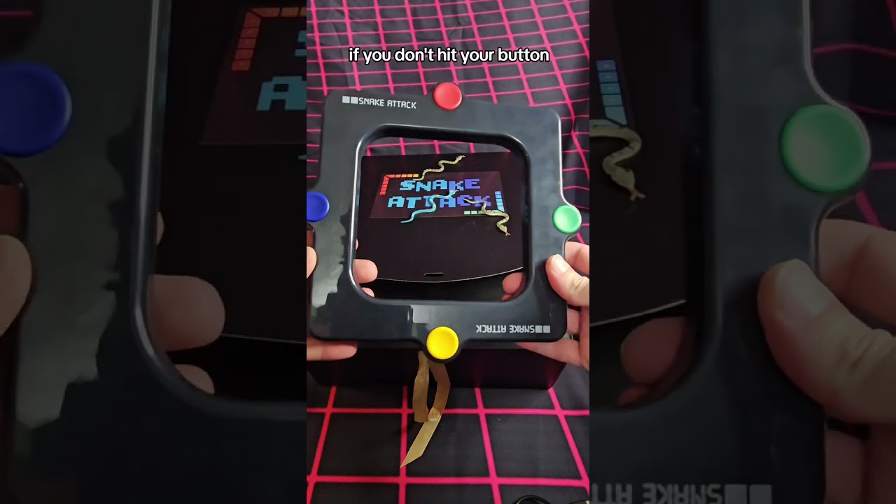 Snake Attack new game unboxing