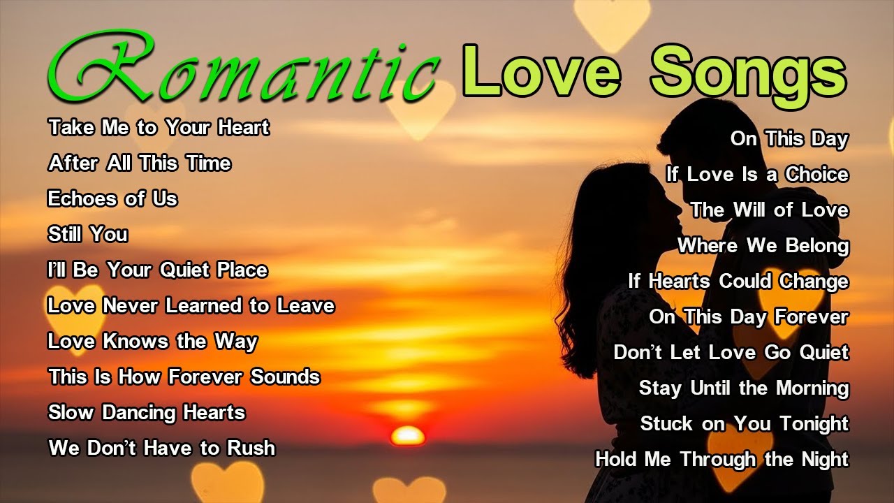 Romantic Love Songs To Fall In Love Again | Timeless Love Music Evergreen Love