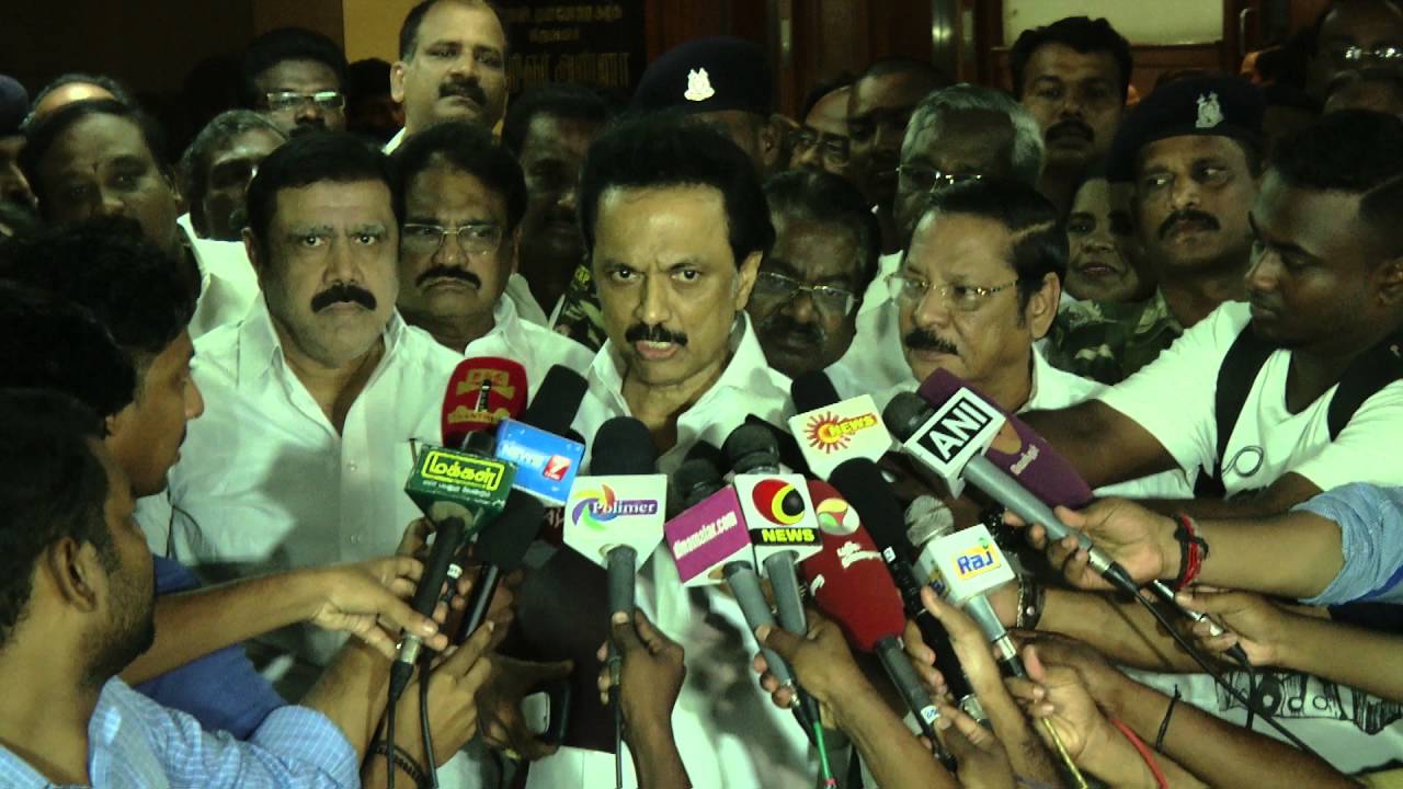 The assembly seats for alliance partners will be released soon: Thalapathy MK Stalin