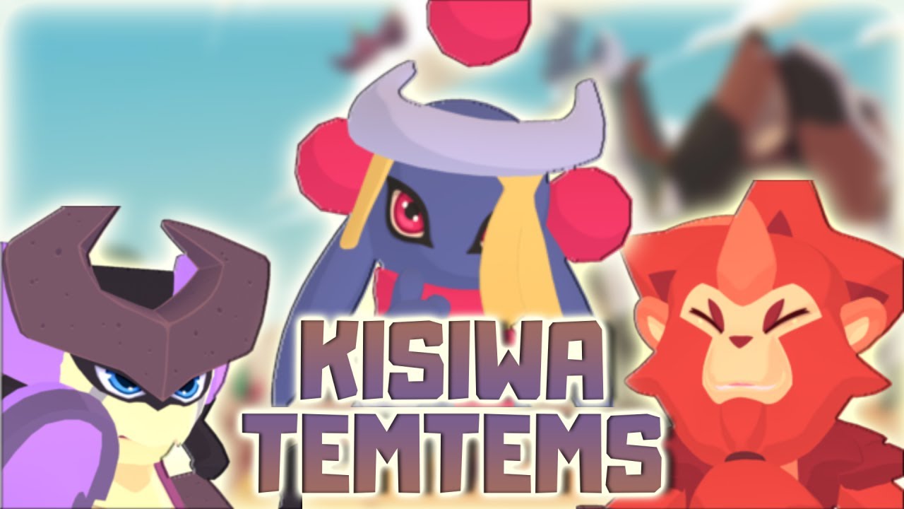 TEMTEM: RATE All NEW Kisiwa Temtems
