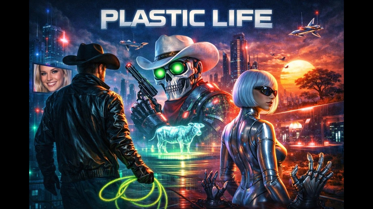 Plastic Bandits – Plastic Life - Official Video | Electro Pop Country Soul 2026