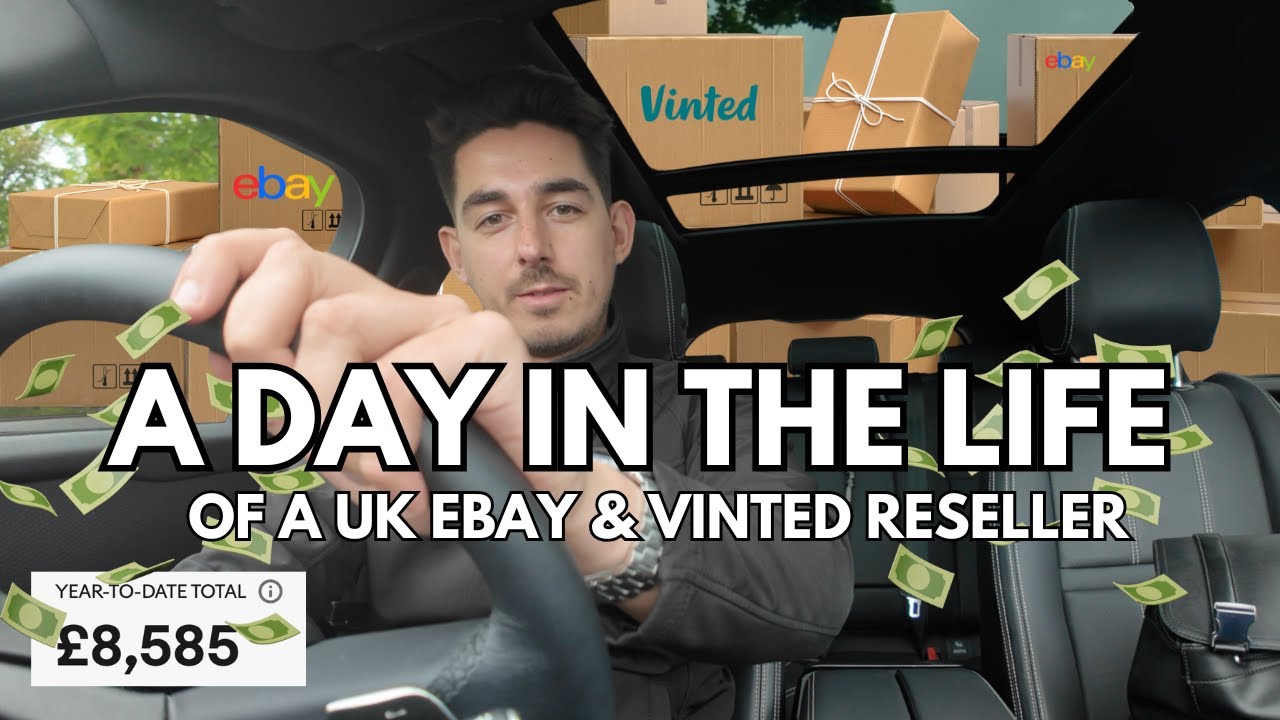 A Day in the Life of a UK Ebay & Vinted Reseller - Loads of PROFIT in these Pickups!