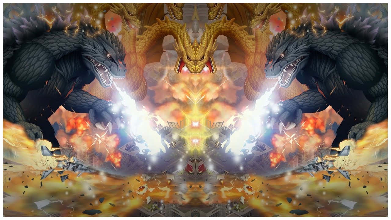 Godzilla Episode 1 King of the Monsters - Godzilla Defense Force Gameplay Walkthrough iOS android