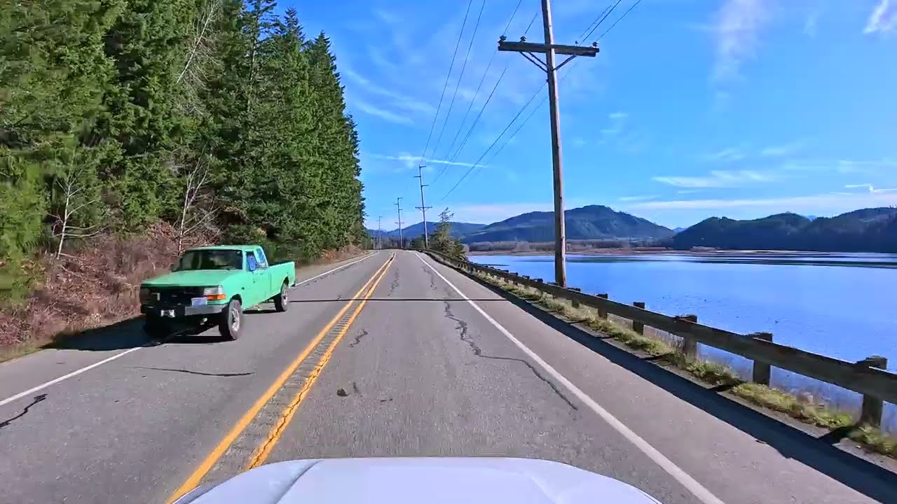 Scenic Ride to Mount Rainier National Park | Washington’s Most Beautiful Road